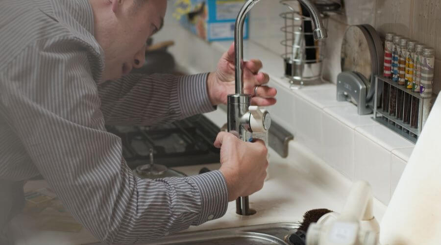 Professional sink repair in Blue Rapids, KS